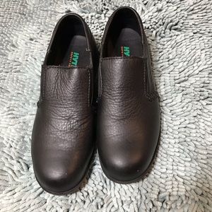 Hytest black steel toe shoes, brand new never worn - size 7
